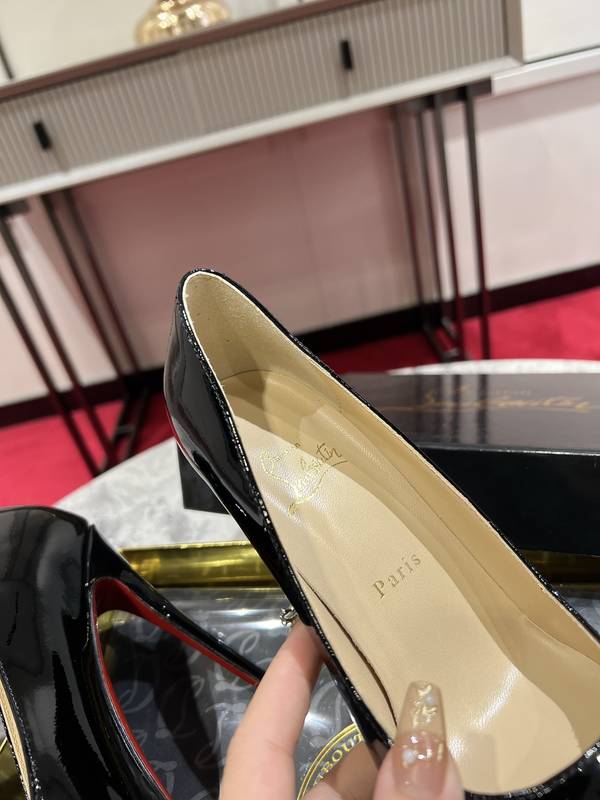 Christian Louboutin Shoes CLS00219 Heel 12CM